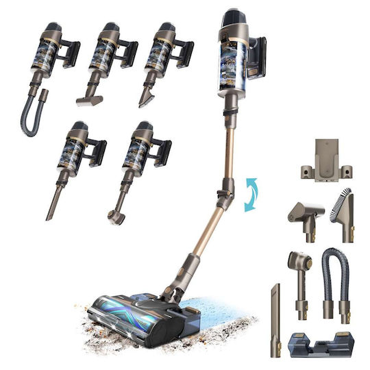 Cecotec Rockstar Aspirator Vertical Reîncărcabil 33.6V Negru