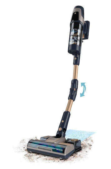 Cecotec 11500 Επαναφορτιζόμενη Σκούπα 2 σε 1 Stick & Χειρός 33.6V Μπλε