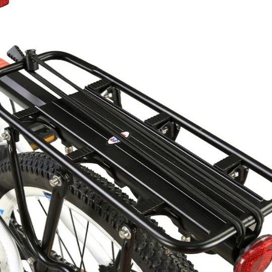 Bicycle Rear Rack 55 X 16 Cm Black