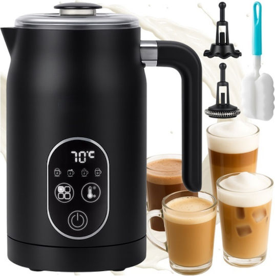 Device for Hot & Cold Milk Froth with Non-Stick Coating 140ml
