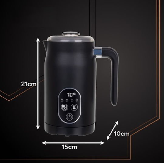 Device for Hot & Cold Milk Froth with Non-Stick Coating 140ml