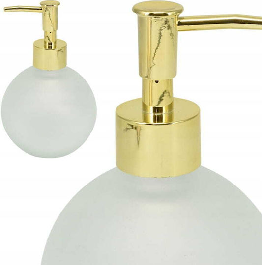 Koopman Dispenser Κουζίνας Γυάλινο Χρυσό 400ml Koopman Dispenser Κουζίνας Γυάλινο Χρυσό 400ml
