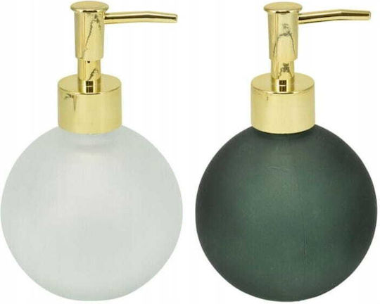 Koopman Kitchen Glass Gold Dispenser 400ml