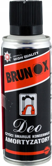 Brunox Deo Κορυφαίο Διάλυμα Συντήρηση Πιρουνιών Ανάρτησης 100ml 97072