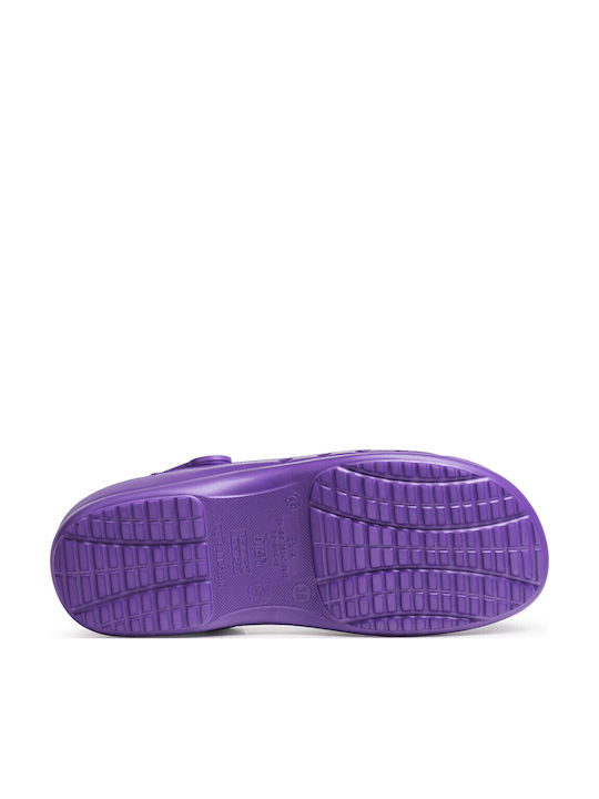 Dian Women's Anatomic Clogs Purple