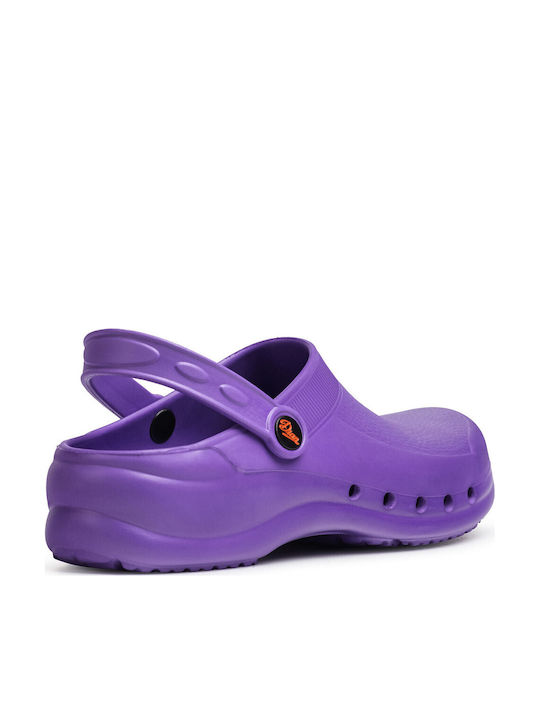 Dian Women's Anatomic Clogs Purple
