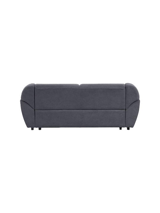 Pakketo Doppelsitzer Sofa Anthrazit