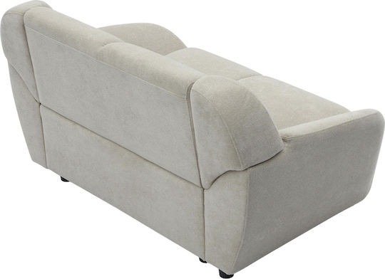 Echono Dreisitzer Sofa Beige 230x88x77cm