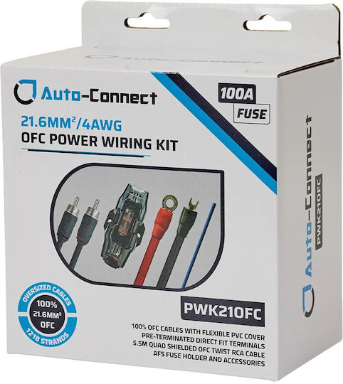 Pwk21ofc Auto-connect Ofc Wiring Kit 21.6 Mm²