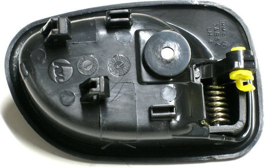 Hyundai Accent 94-02 Inner Door Handle Black Front Left