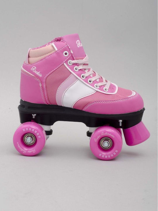 Rookie Inline Rollers Rosa Erwachsene/Kinder