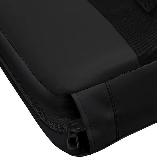 Rdx T1 Gebogener Kick Shield Nylon-Griffe Schwarz