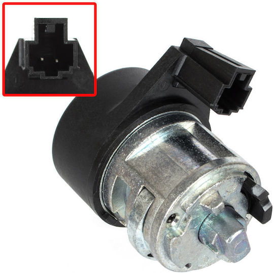 Vw T5 03-12 Ignition Cylinder + 2 Keys Set