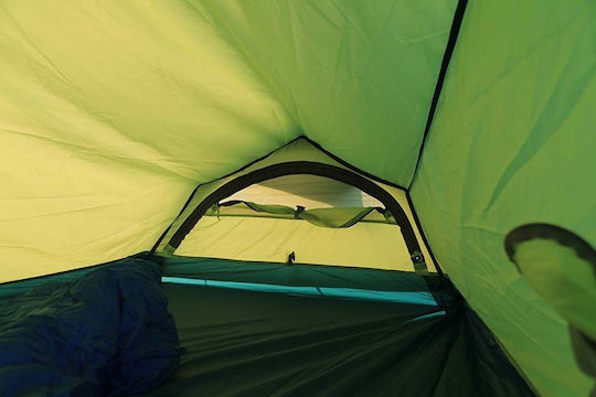 Vango Starav 200 Camping Tent Tunnel Green with Double Cloth 4 Seasons for 2 People 220x185cm