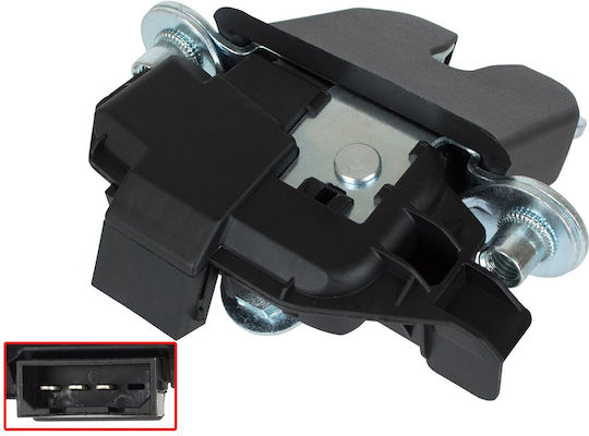 Skoda Fabia Ii 06-14 Rear Trunk Lid Lock