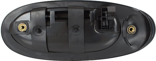 Fiat Multipla 99-10 Exterior Door Handle Black Front Right
