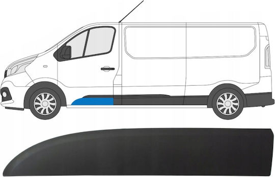 Renault Verkehr III 14-18 Front Links Türverkleidung