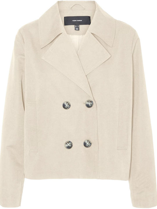Women's Jacket for Winter Oatmeal