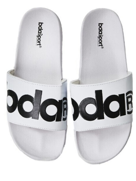 Summer Slides în Culoare Albă