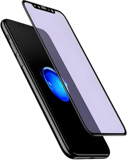Flippy Film Protector Pentru iPhone 14 Pro Sticlă Temperată De Securitate Duritate 9h Privacy 360 Anti-Rază Albastră Transparent Protecție Completă