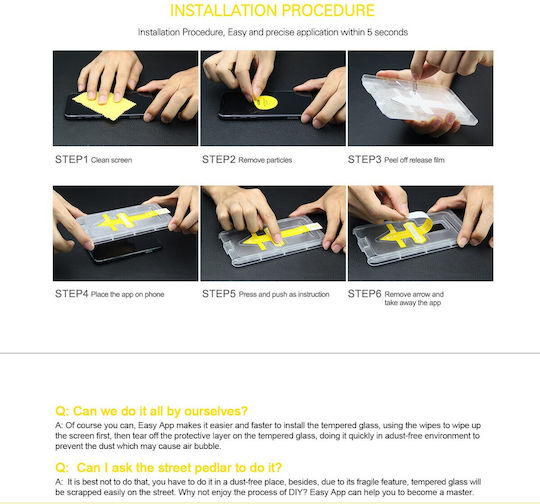 Set 2 Gehärtete Glas Displayschutzfolien Einfaches Schnelles Installationssystem Flippy Kompatibel mit Apple iPhone 13 Pro Max Transparent