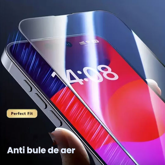 Folie Protectie Ecran Sticla Securizata Huawei Nova 14 Pro Flippy 3d Tempered Glass Inalta Definitie Ultra Clara 2.5 Hd Margini Curbe 0.3 Mm Rezistenta La Zgarieturi