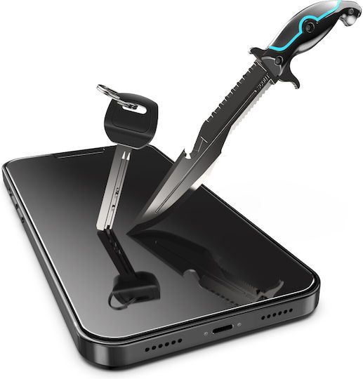 Set 2 Gehärtetes Glas Displayschutzfolien Einfach Schnelle Installation Vollständiger Schutz 3D Datenschutz Flippy Kompatibel mit Apple iPhone 13 Pro Max