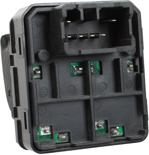 Chevrolet Aveo 06-11 Elektrischer Fenster Schalter Panel 2 Tasten Links