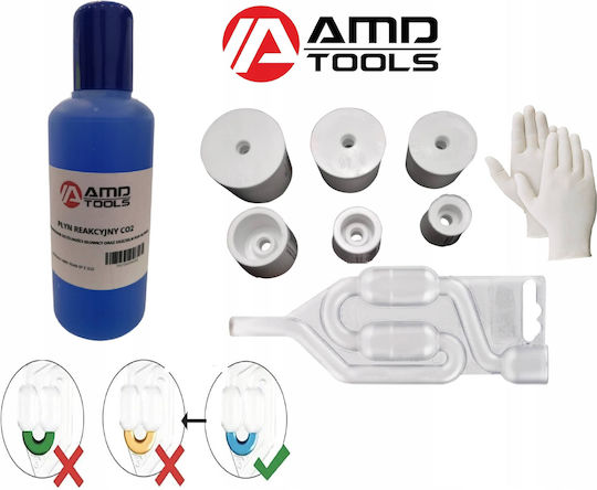 Head Gasket Tester Co2 Reactive Fluid