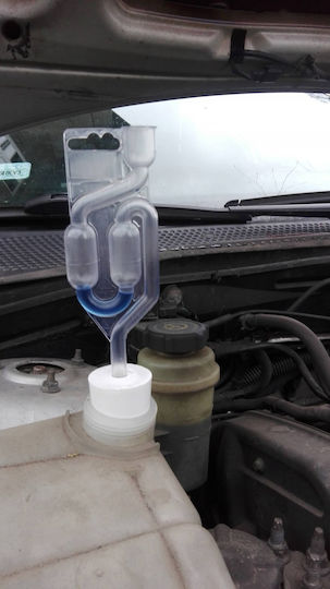 Head Gasket Tester Co2 Reactive Fluid