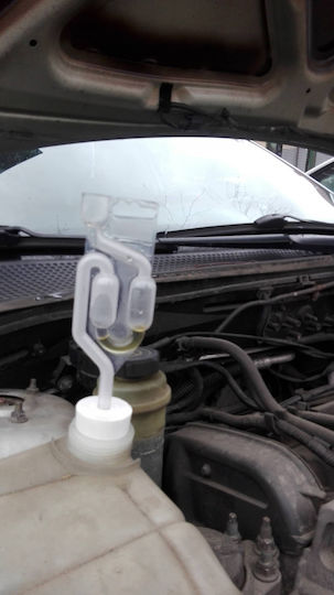 Head Gasket Tester Co2 Reactive Fluid