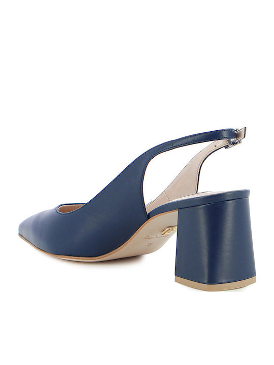 Guy Laroche Pantofi Cu Toc Albastru Marin