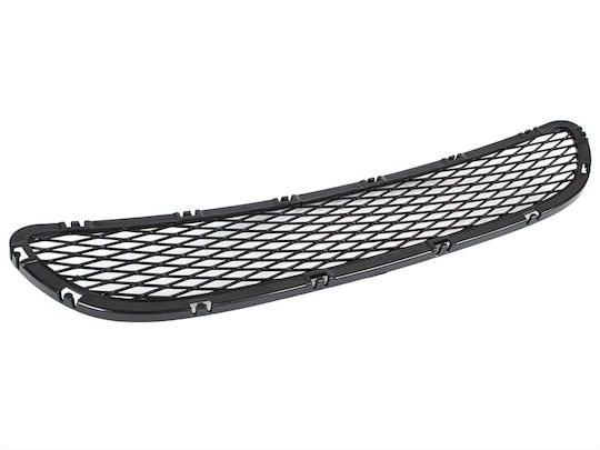 Bmw 3 E90 E91 08-12 Предна Броня Средна Решетка Черна