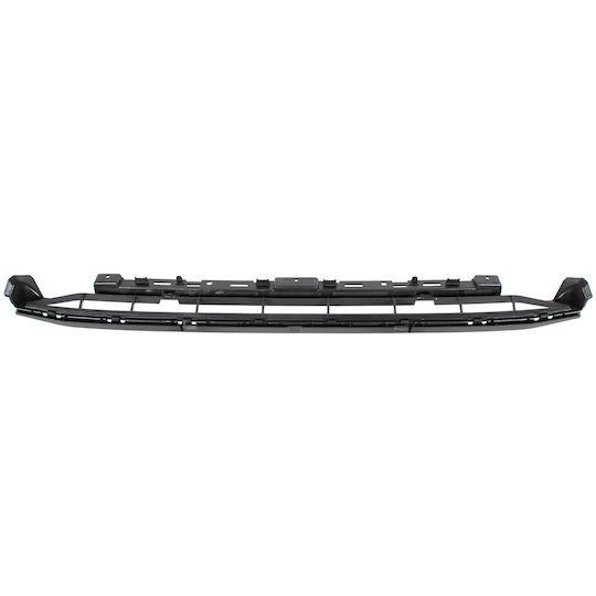 Audi A4 B9 S-line 15-19 Front Bumper Grille Middle Black