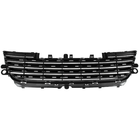 Peugeot 2008 2013 Front Bumper Grille Middle Black