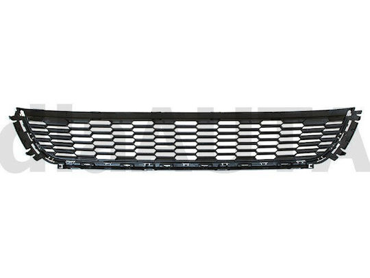 ModeCar Auto Dekorative Masken Vw Polo V 2009 Vorderer Stoßstangen Gitter Zentral Chrom