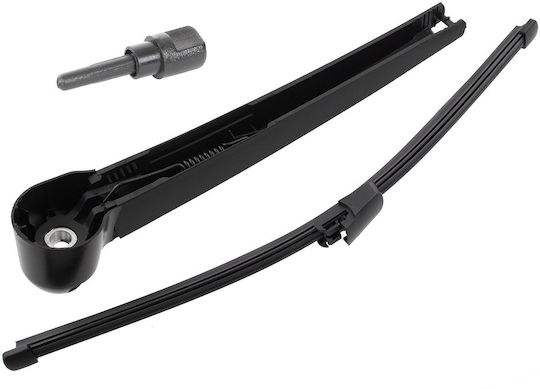 Skoda Fabia Ii Roomster Rear Wiper Arm + Blade + Rear Window Washer Nozzle 2 Pcs Set