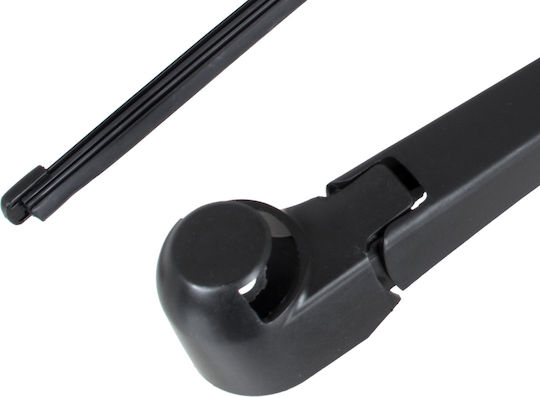 Skoda Superb Ii Combi 2008 Rear Wiper Arm + Blade + Rear Window Washer Nozzle 2 Pcs Set