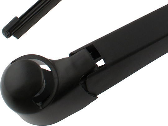 Vw Passat B6 05-10 Estate Rear Wiper Arm + Blade + Rear Window Washer Nozzle 2 Pcs Set