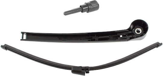 VW Turan 2003 Braț Ștergător Spate + Lamă + Duza Spălător Parbriz Spate Set 2 Bucăți