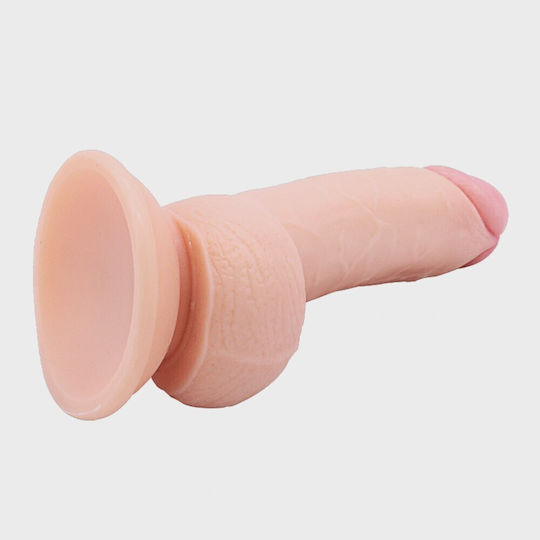 Guilty Toys Realistisches Dildo mit Saugnapf Flesh