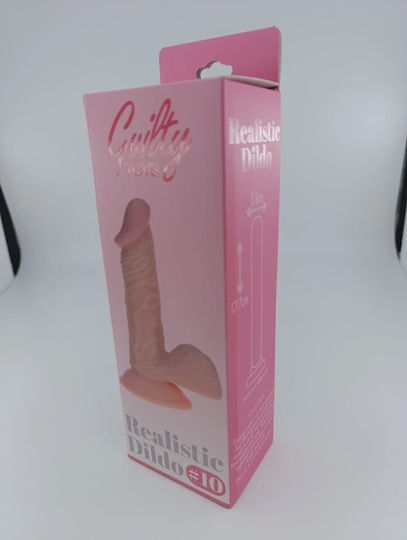 Guilty Toys Ρεαλιστικό Dildo Flesh