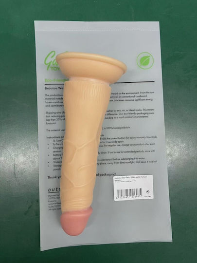 Guilty Toys Realistisches Dildo mit Saugnapf Flesh