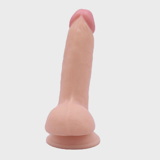 Guilty Toys Realistisches Dildo mit Saugnapf Flesh