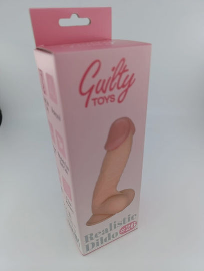 Guilty Toys Ρεαλιστικό Dildo Flesh