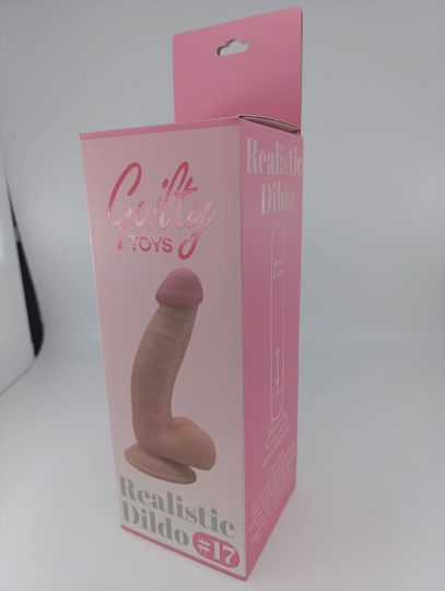 Guilty Toys Ρεαλιστικό Dildo Flesh