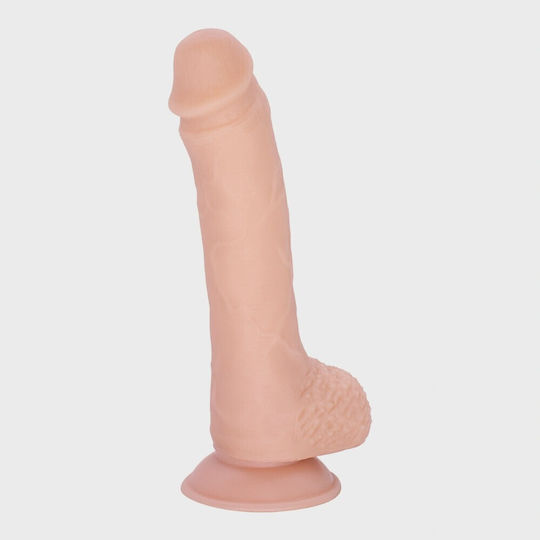 Guilty Toys Dildo Realistic Cu Ventuză Flesh