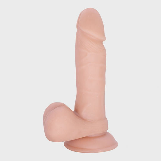 Guilty Toys Dildo Realistic Cu Ventuză Flesh
