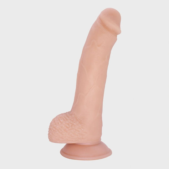 Guilty Toys Dildo Realistic Cu Ventuză Flesh