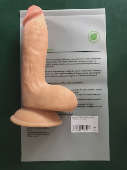Guilty Toys Realistisches Dildo mit Saugnapf Flesh